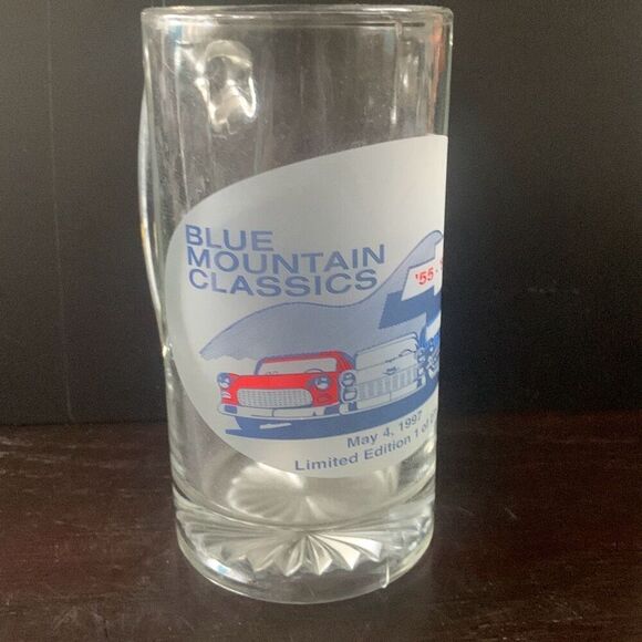 Pre Owned Blue Mountain Classics May 1997 Chevy Show Limited Edition 1 of 275 - Picture 2 of 14